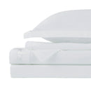 Uni 1 Baratta - Ensemble De Draps Satin De Coton - Uni 1 Baratta Vert 01
