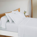 Uni 1 Baratta - Ensemble De Draps Satin De Coton - Uni 1 Baratta Vert 01