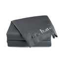 Uni 1 Baratta - Drap Plat Satin De Coton - Uni 1 Baratta Gris 02