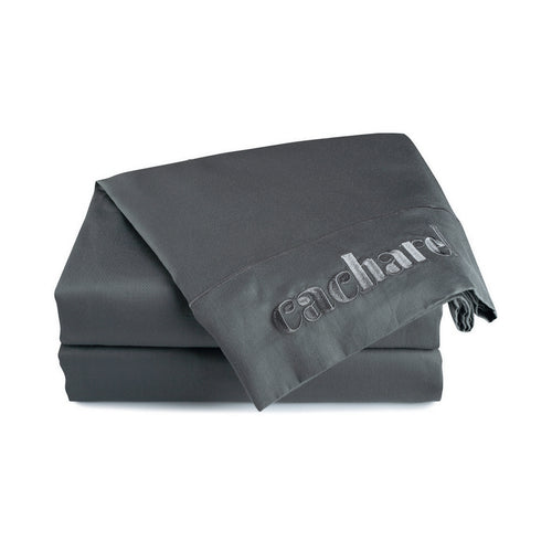 Uni 1 Baratta - Drap Plat Satin De Coton - Uni 1 Baratta Gris 02