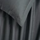 Uni 1 Baratta - Ensemble De Draps Satin De Coton - Uni 1 Baratta Gris 02