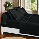 Uni 1 Baratta - Drap Plat Satin De Coton - Uni 1 Baratta Gris 03