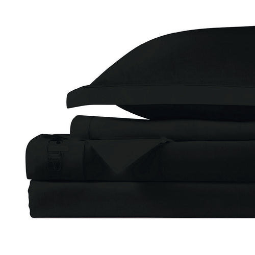 Uni 1 Baratta - Ensemble De Draps Satin De Coton - Uni 1 Baratta Gris 03