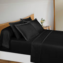 Uni 1 Baratta - Ensemble De Draps Satin De Coton - Uni 1 Baratta Gris 03
