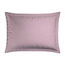 Uni 1 Baratta - Taie D'Oreiller Satin De Coton - Uni 1 Baratta Rose 01