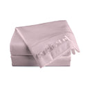 Uni 1 Baratta - Drap Plat Satin De Coton - Uni 1 Baratta Rose 01