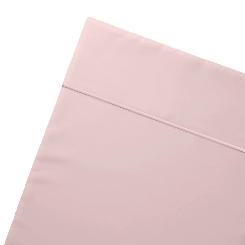 Uni 1 Baratta - Drap Plat Satin De Coton - Uni 1 Baratta Rose 01