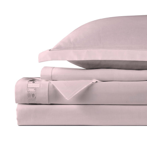 Uni 1 Baratta - Ensemble De Draps Satin De Coton - Uni 1 Baratta Rose 01