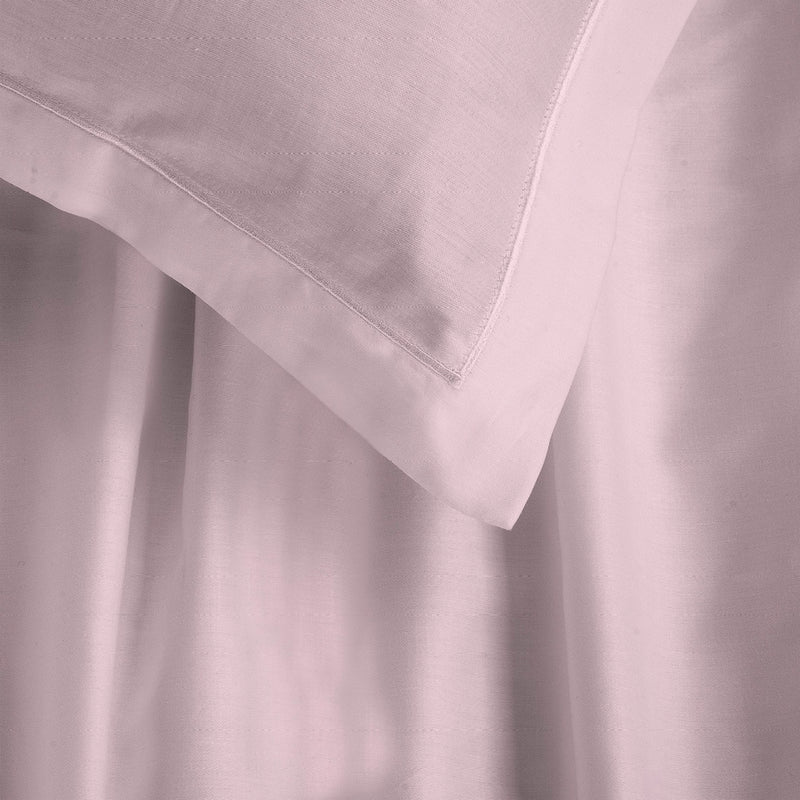 Uni 1 Baratta - Ensemble De Draps Satin De Coton - Uni 1 Baratta Rose 01