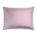 Uni 1 Baratta - Taie D'Oreiller Satin De Coton - Uni 1 Baratta Rose 02