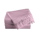 Uni 1 Baratta - Drap Plat Satin De Coton - Uni 1 Baratta Rose 02