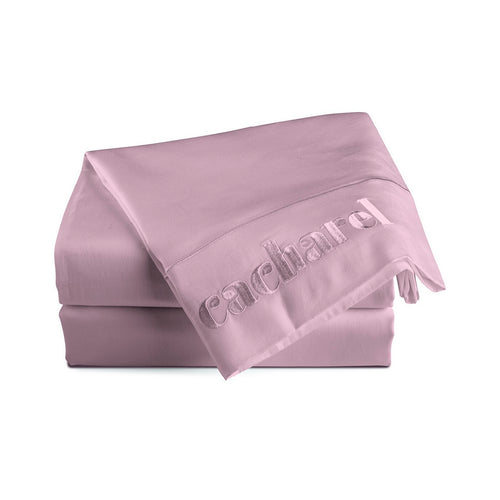 Uni 1 Baratta - Drap Plat Satin De Coton - Uni 1 Baratta Rose 02