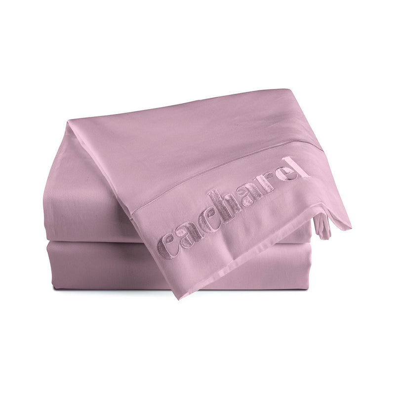 Uni 1 Baratta - Drap Plat Satin De Coton - Uni 1 Baratta Rose 02