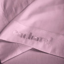 Uni 1 Baratta - Drap Plat Satin De Coton - Uni 1 Baratta Rose 02