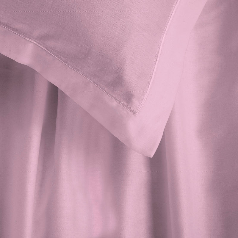 Uni 1 Baratta - Ensemble De Draps Satin De Coton - Uni 1 Baratta Rose 02
