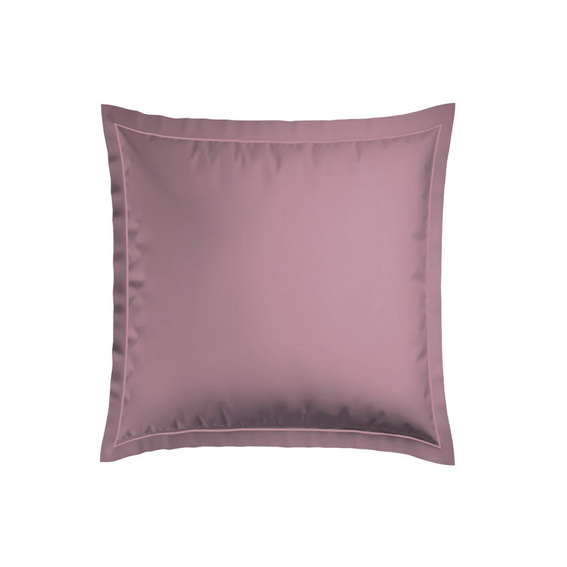 Uni 1 Baratta - Taie D'Oreiller Satin De Coton - Uni 1 Baratta Rose 03