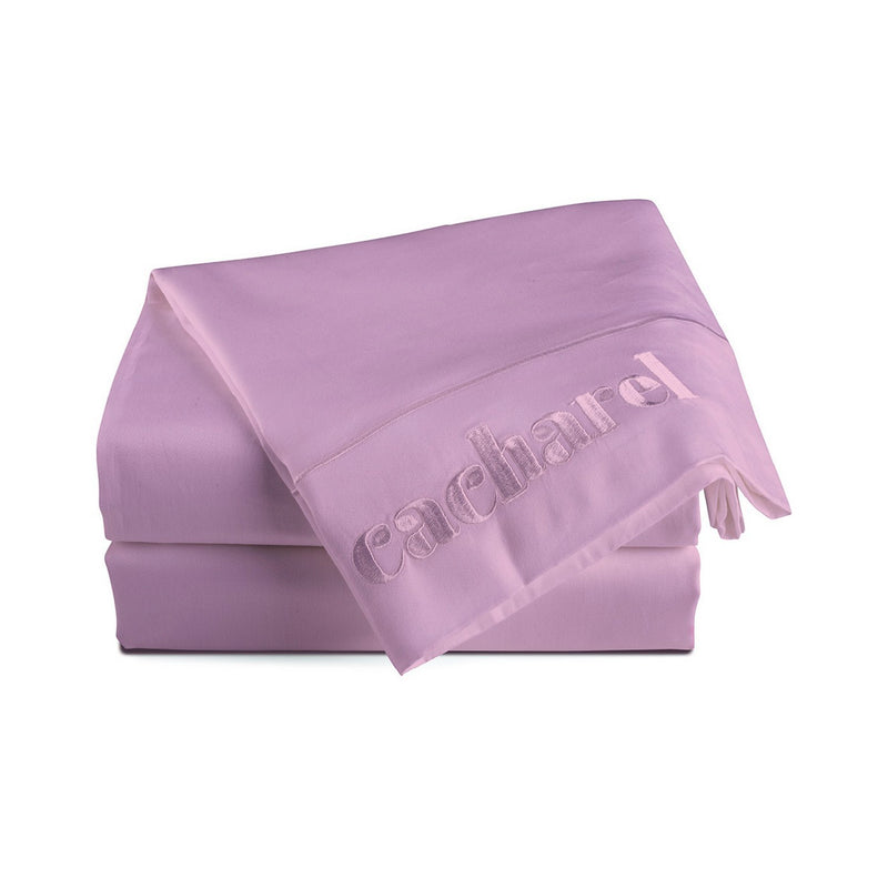 Uni 1 Baratta - Drap Plat Satin De Coton - Uni 1 Baratta Rose 03