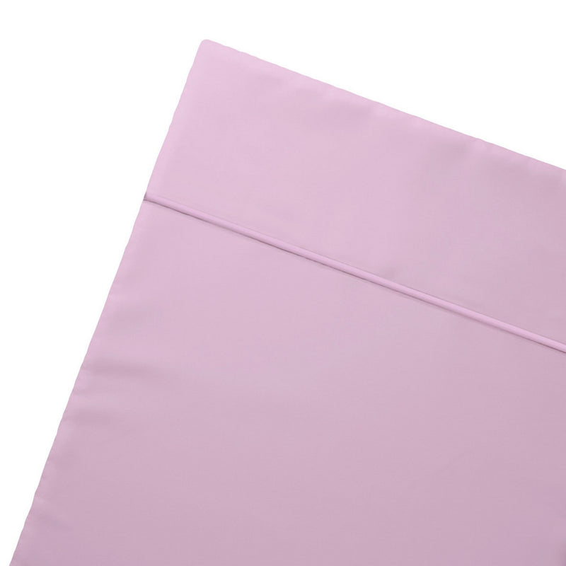 Uni 1 Baratta - Drap Plat Satin De Coton - Uni 1 Baratta Rose 03