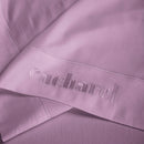 Uni 1 Baratta - Drap Plat Satin De Coton - Uni 1 Baratta Rose 03