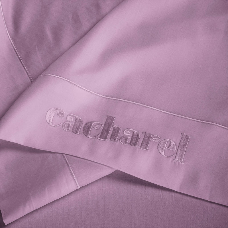 Uni 1 Baratta - Drap Plat Satin De Coton - Uni 1 Baratta Rose 03