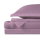 Uni 1 Baratta - Ensemble De Draps Satin De Coton - Uni 1 Baratta Rose 03