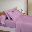 Uni 1 Baratta - Ensemble De Draps Satin De Coton - Uni 1 Baratta Rose 03