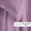 Uni 1 Baratta - Ensemble De Draps Satin De Coton - Uni 1 Baratta Rose 03
