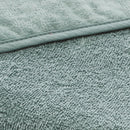 Cape De Bain Bébe En 100% Coton Super Absorbant : Vert