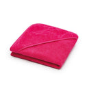 Cape De Bain Bébe En 100% Coton Super Absorbant : Fuchsia