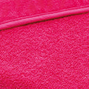 Cape De Bain Bébe En 100% Coton Super Absorbant : Fuchsia