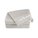 Uni 1 Baratta - Drap Plat Satin De Coton - Uni 1 Baratta Taupe 04