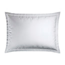 Uni 1 Baratta - Taie D'Oreiller Satin De Coton - Uni 1 Baratta Blanc 01
