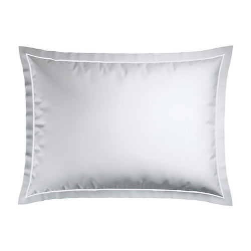 Uni 1 Baratta - Taie D'Oreiller Satin De Coton - Uni 1 Baratta Blanc 01
