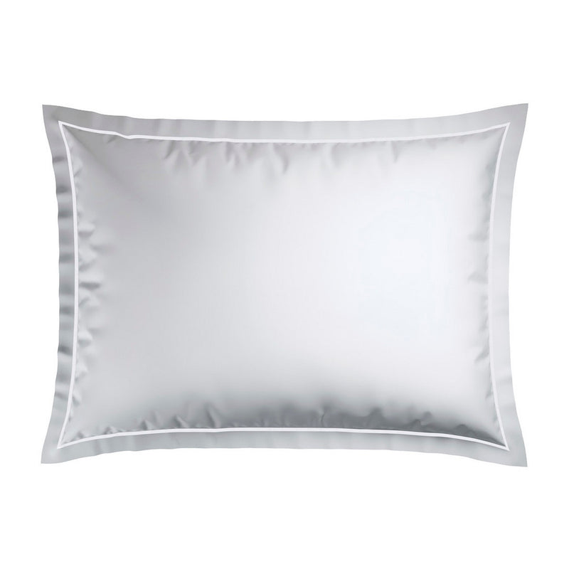 Uni 1 Baratta - Taie D'Oreiller Satin De Coton - Uni 1 Baratta Blanc 01