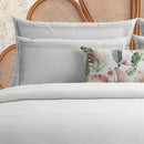 Uni 1 Baratta - Taie D'Oreiller Satin De Coton - Uni 1 Baratta Blanc 01