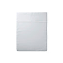 Uni 1 Baratta - Drap Plat Satin De Coton - Uni 1 Baratta Blanc 01