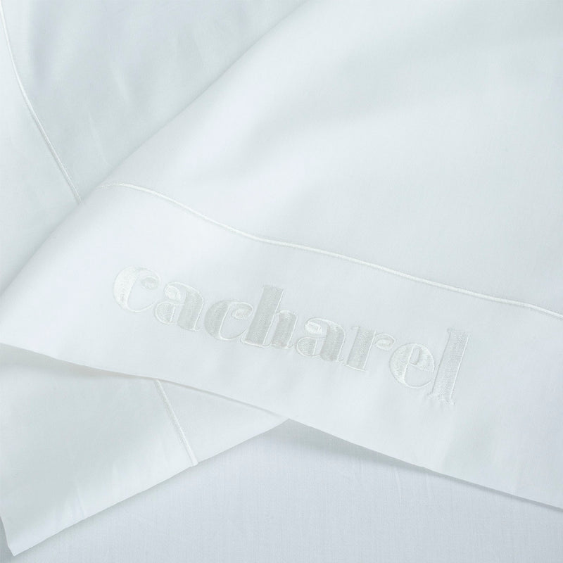 Uni 1 Baratta - Drap Plat Satin De Coton - Uni 1 Baratta Blanc 01