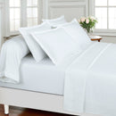 Uni 1 Baratta - Drap Plat Satin De Coton - Uni 1 Baratta Blanc 01