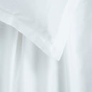 Uni 1 Baratta - Ensemble De Draps Satin De Coton - Uni 1 Baratta Blanc 01