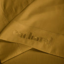 Uni 1 Baratta - Drap Plat Satin De Coton - Uni 1 Baratta Jaune 01