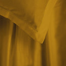 Uni 1 Baratta - Ensemble De Draps Satin De Coton - Uni 1 Baratta Jaune 01