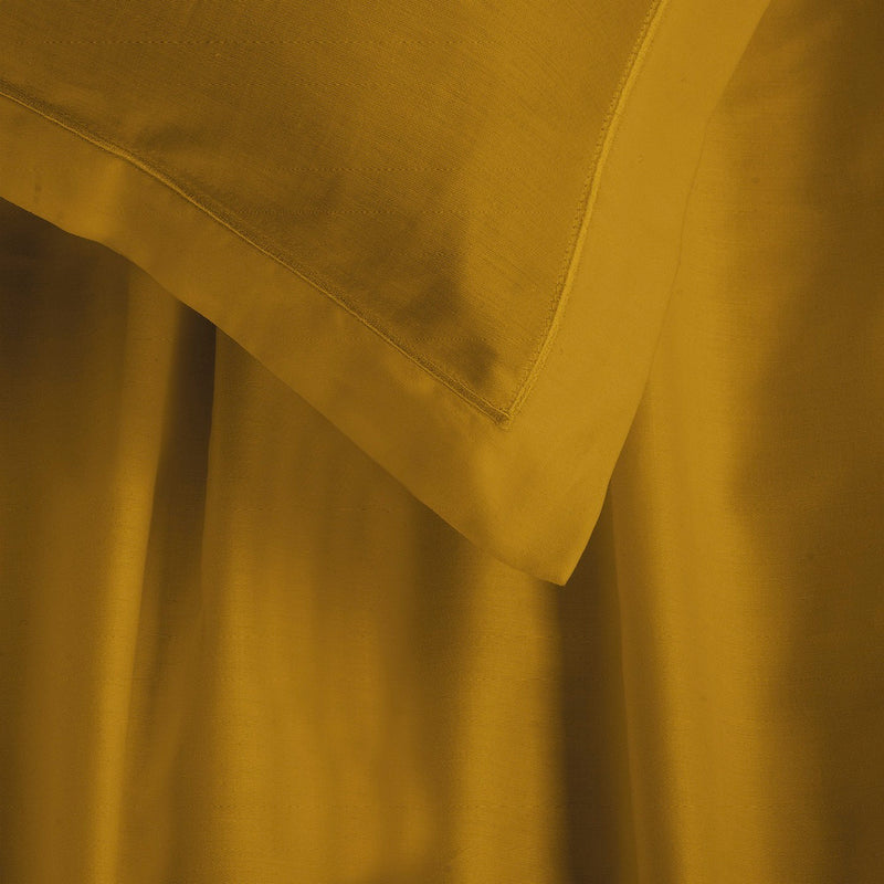 Uni 1 Baratta - Ensemble De Draps Satin De Coton - Uni 1 Baratta Jaune 01