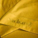 Uni 1 Baratta - Drap Plat Satin De Coton - Uni 1 Baratta Jaune 02