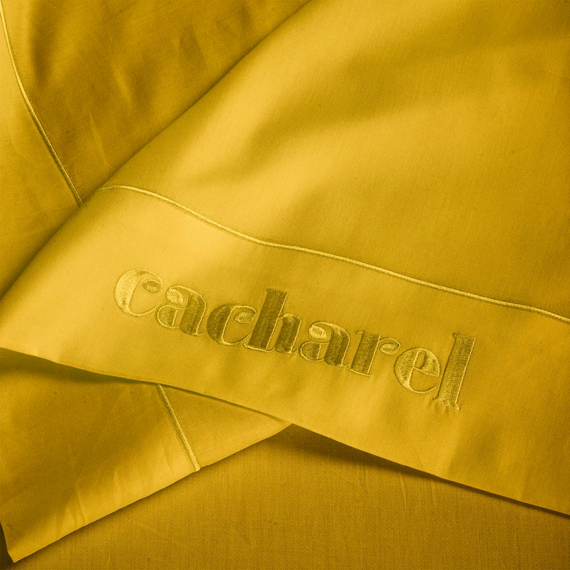 Uni 1 Baratta - Drap Plat Satin De Coton - Uni 1 Baratta Jaune 02