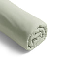 Eden Sauvage - Drap-Housse Satin De Coton - Uni Vert Clair