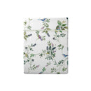Eden Sauvage - Drap Plat Satin De Coton - Eden Sauvage Blanc