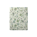 Eden Sauvage - Drap Plat Satin De Coton - Eden Sauvage Vert Clair