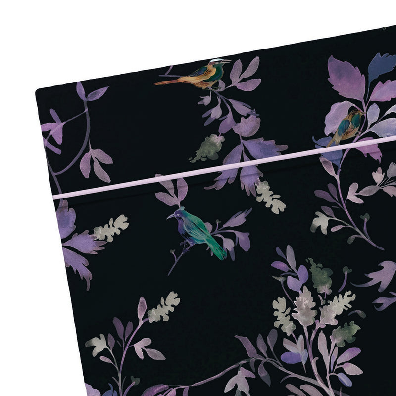 Eden Sauvage - Drap Plat Satin De Coton - Eden Sauvage Noir