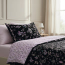 Eden Sauvage - Drap Plat Satin De Coton - Eden Sauvage Noir