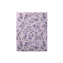 Eden Sauvage - Drap Plat Satin De Coton - Eden Sauvage Violet Clair